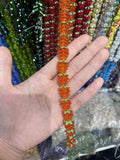 Grape Glass Beads DIY Accessories