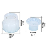 Glass Jar Storage Box Resin Mold for DIY Epoxy Resin