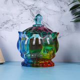 Glass Jar Storage Box Resin Mold for DIY Epoxy Resin