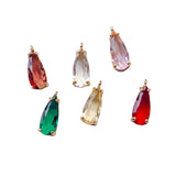 Glass Mixed Eardrop Alloy Necklace Earring Accessories Charms Pendant Jewelry