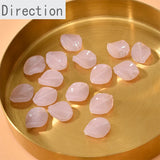 Multicolor Willow Leaf Glass Beads for DIY Jewelry Making