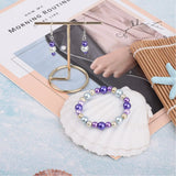 Colorful Glass Pearl Round Beads for Jewelry Making