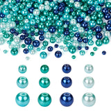 Colorful Glass Pearl Round Beads for Jewelry Making