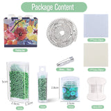 Seed Bead Embroidery Kit for DIY Jewelry Making