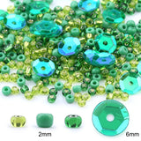 Seed Bead Embroidery Kit for DIY Jewelry Making