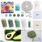 Seed Bead Embroidery Kit for DIY Jewelry Making