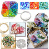 Seed Bead Embroidery Kit for DIY Jewelry Making