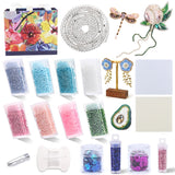 Seed Bead Embroidery Kit for DIY Jewelry Making