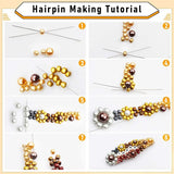 Striped Glass Seed Beads 3mm for DIY Jewelry Making - 600pcs