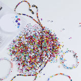 Glass Seed Beads Letter Beads for DIY Jewelry Making