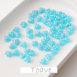 Glass Love Polka Dot Beads for DIY Jewelry Making