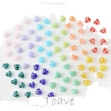 Glass Love Polka Dot Beads for DIY Jewelry Making