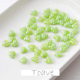 Glass Love Polka Dot Beads for DIY Jewelry Making