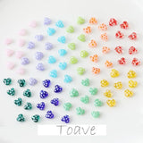 Glass Love Polka Dot Beads for DIY Jewelry Making