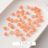 Glass Love Polka Dot Beads for DIY Jewelry Making