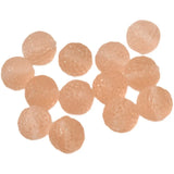 Glass Small Orange Round Beads Diy Jewelry Material