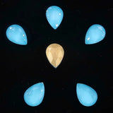 Crystal Jelly Candy AB Rhinestone Beads 7*10 10*14 13*18mm