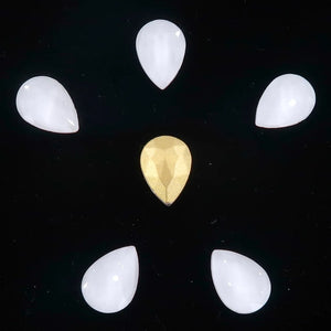 Crystal Jelly Candy AB Rhinestone Beads 7*10 10*14 13*18mm