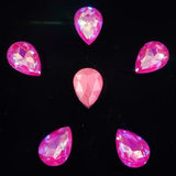Crystal Jelly Candy AB Rhinestone Beads 7*10 10*14 13*18mm