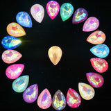 Crystal Jelly Candy AB Rhinestone Beads 7*10 10*14 13*18mm