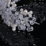 Crystal Bridal Hair Accessories - Handcrafted for Wedding Photography