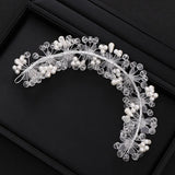 Crystal Bridal Hair Accessories - Handcrafted for Wedding Photography