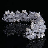 Crystal Bridal Hair Accessories - Handcrafted for Wedding Photography