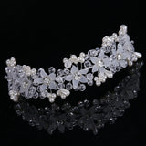 Crystal Bridal Hair Accessories - Handcrafted for Wedding Photography