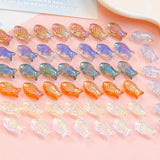 Glass Fish Luster Beads DIY Beading Material Loose Bead Jewelry Accessory