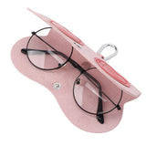 Love Pattern Glasses Bag - Portable Storage Bag