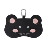 Scratch-Resistant Sunglasses Soft Case with Double Insurance Snap