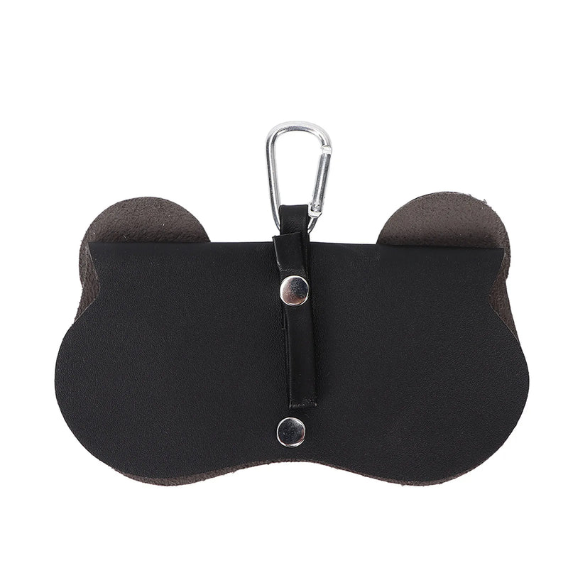 Scratch-Resistant Sunglasses Soft Case with Double Insurance Snap