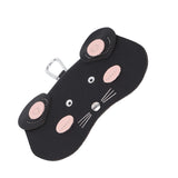 Scratch-Resistant Sunglasses Soft Case with Double Insurance Snap