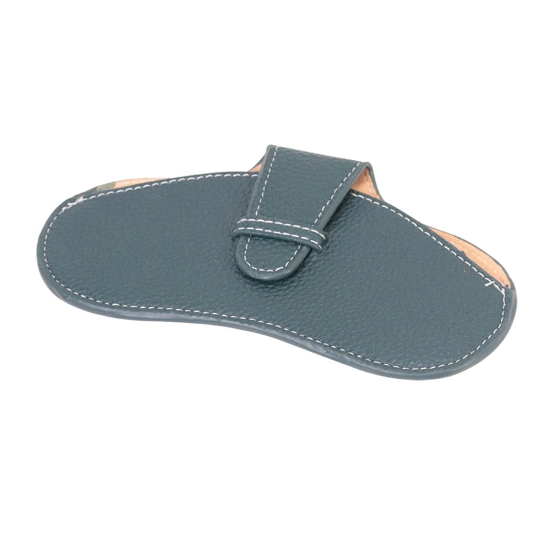 Glasses Case PU Leather Myopia Sunglasses Bag