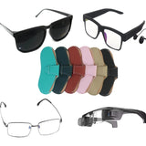 Glasses Case PU Leather Myopia Sunglasses Bag