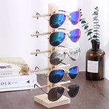 Glasses Display Stand Holder Sunglasses Organizer Display Shelf