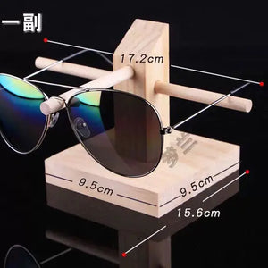 Glasses Display Stand Holder Sunglasses Organizer Display Shelf