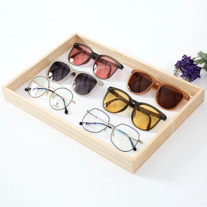 Glasses Display Stand Holder Sunglasses Organizer Display Shelf