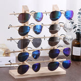 Glasses Display Stand Holder Sunglasses Organizer Display Shelf