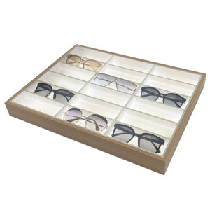 Glasses Display Tray Jewelry Organizer Box