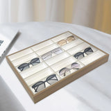 Glasses Display Tray Jewelry Organizer Box