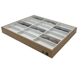 Glasses Display Tray Jewelry Organizer Box