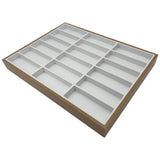 Glasses Display Tray Jewelry Organizer Box