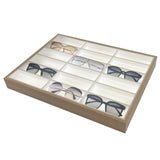 Glasses Display Tray Jewelry Organizer Box