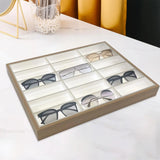 Glasses Display Tray Jewelry Organizer Box