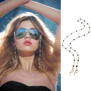 Glasses Chain Strap Lanyard Retainer Women Neck Cover Cord Chains