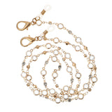 Glasses Chain Strap Lanyard Retainer Women Neck Cover Cord Chains