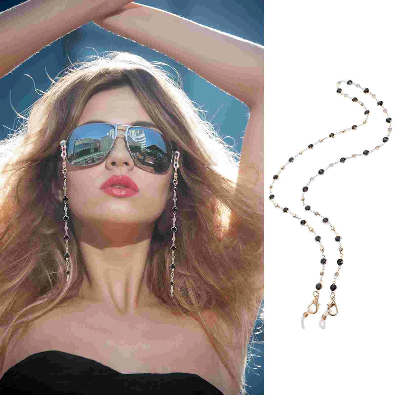 Glasses Chain Strap Lanyard Retainer Women Neck Cover Cord Chains