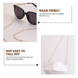 Glasses Chain Strap Lanyard Retainer Women Neck Cover Cord Chains