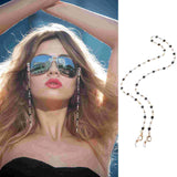Glasses Chain Strap Lanyard Retainer Women Neck Cover Cord Chains